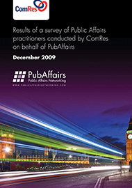 Meridian Policy Survey 2009